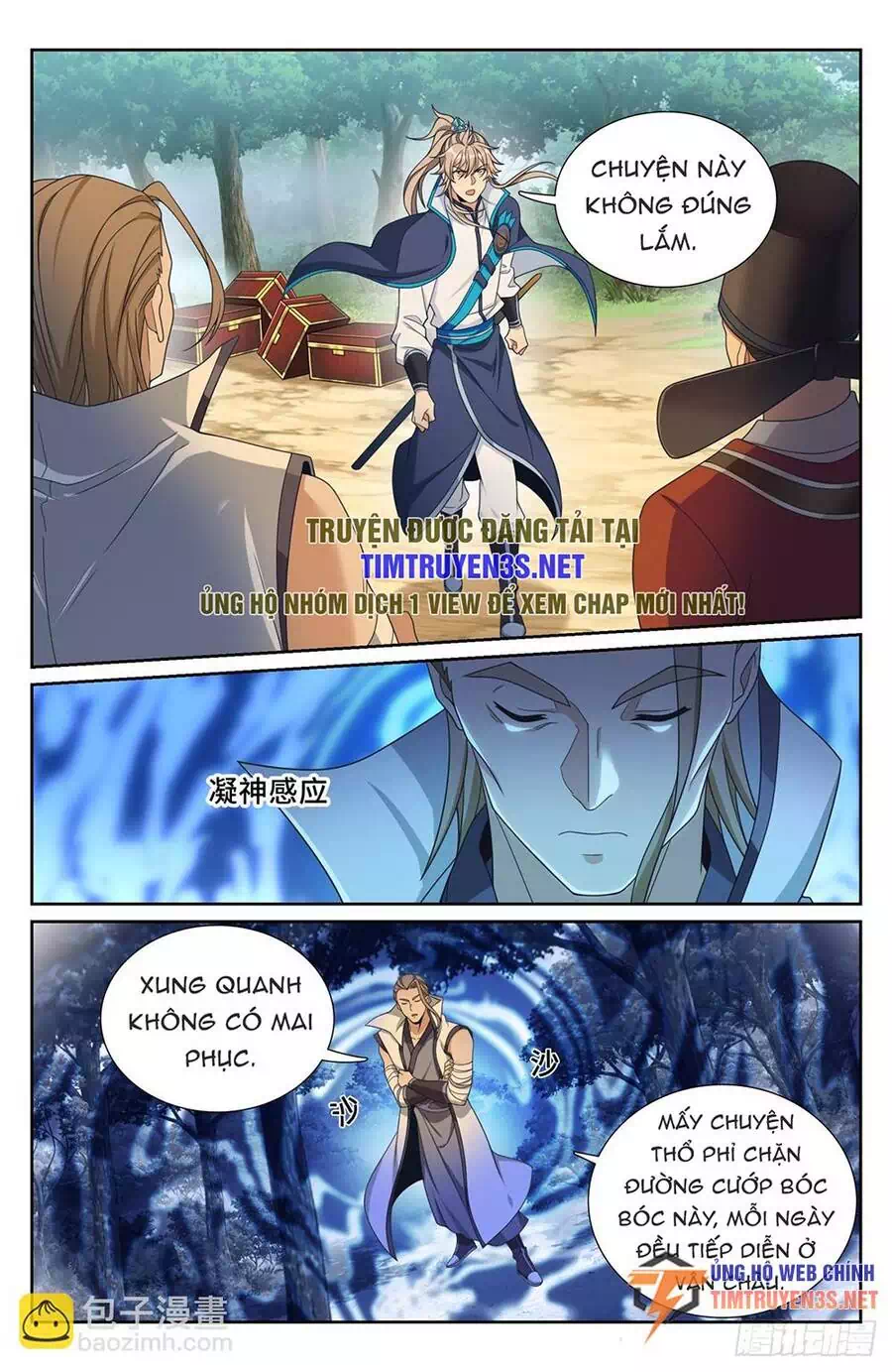 Truyện Tranh Đại Phụng Đả Canh Nhân trang 4