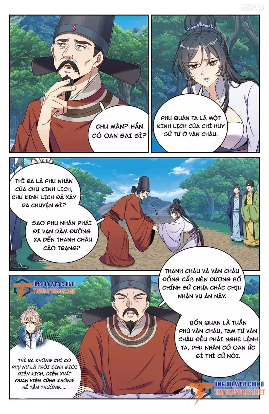 Truyện Tranh Đại Phụng Đả Canh Nhân trang 4