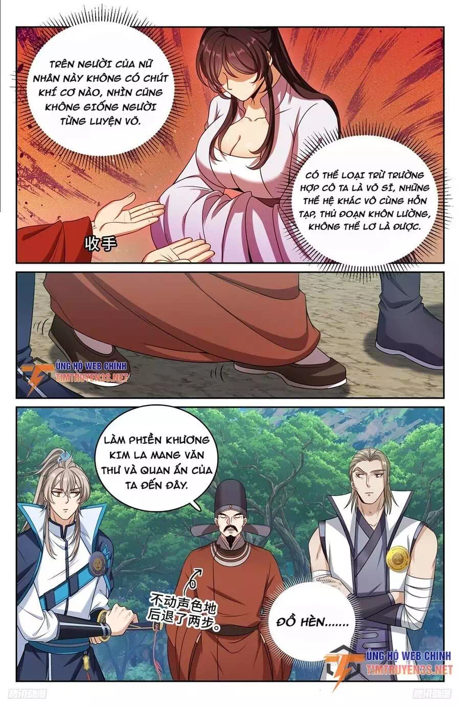 Truyện Tranh Đại Phụng Đả Canh Nhân trang 4