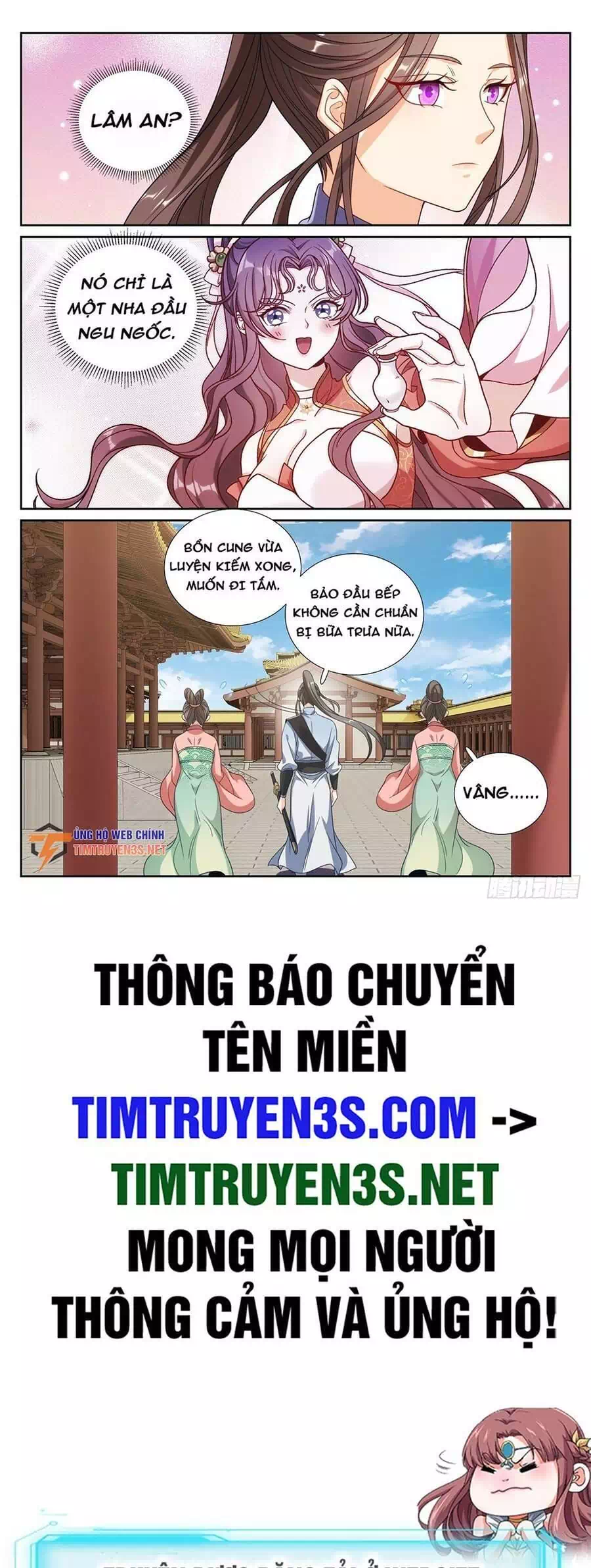 Truyện Tranh Đại Phụng Đả Canh Nhân trang 4