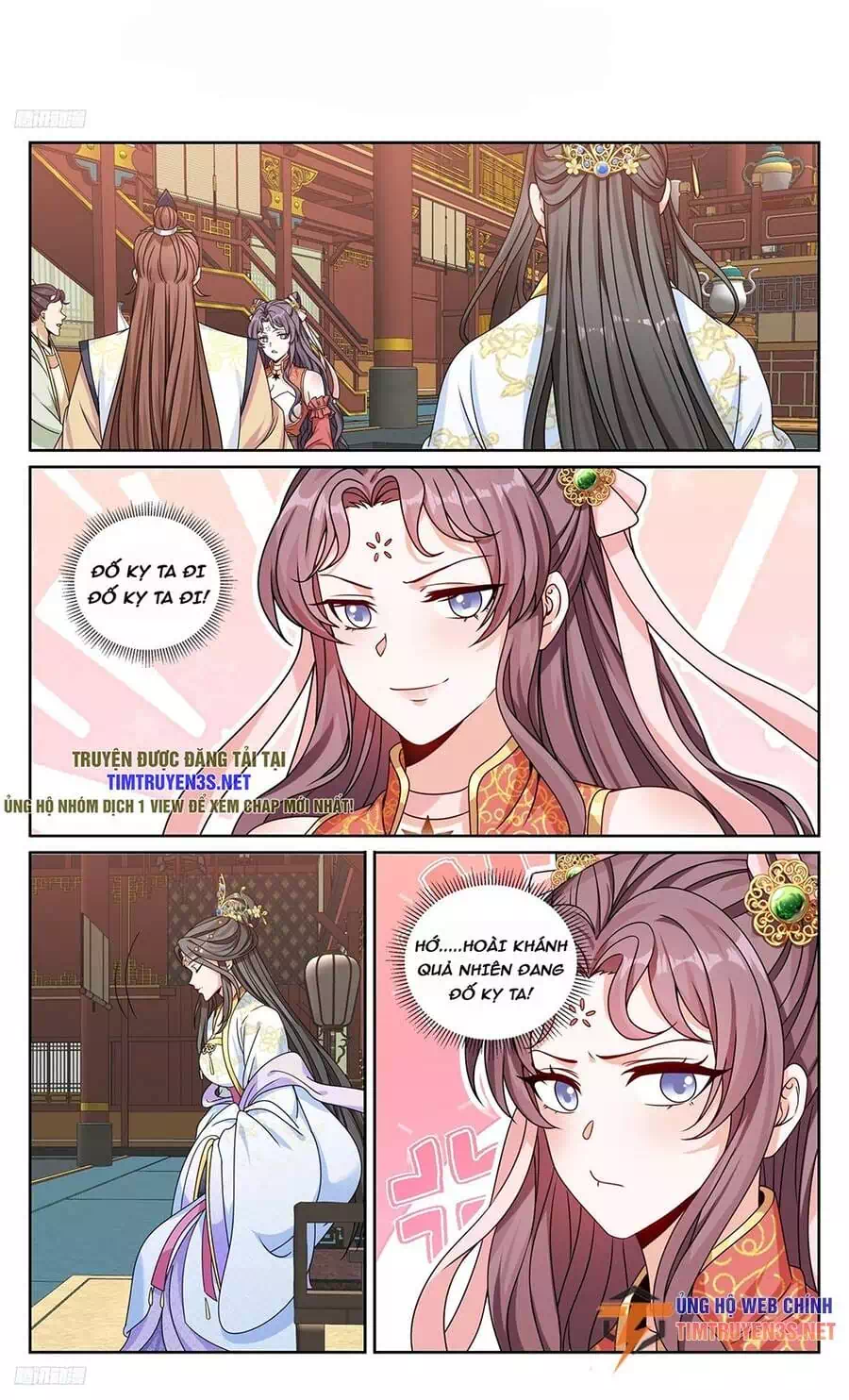 Truyện Tranh Đại Phụng Đả Canh Nhân trang 4