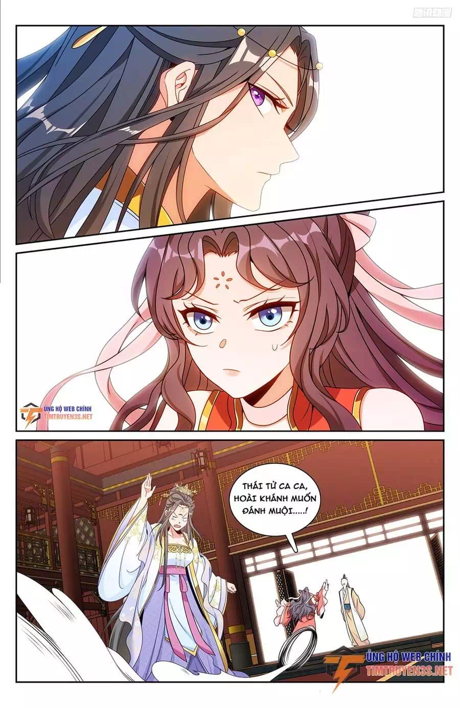 Truyện Tranh Đại Phụng Đả Canh Nhân trang 4