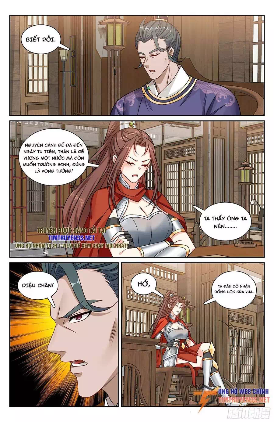 Truyện Tranh Đại Phụng Đả Canh Nhân trang 4