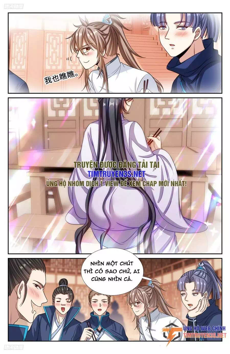 Truyện Tranh Đại Phụng Đả Canh Nhân trang 4