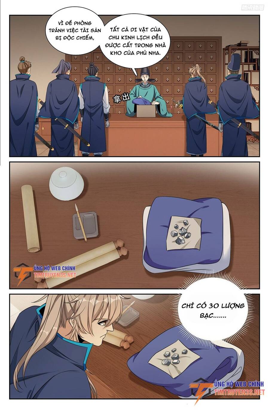 Truyện Tranh Đại Phụng Đả Canh Nhân trang 4