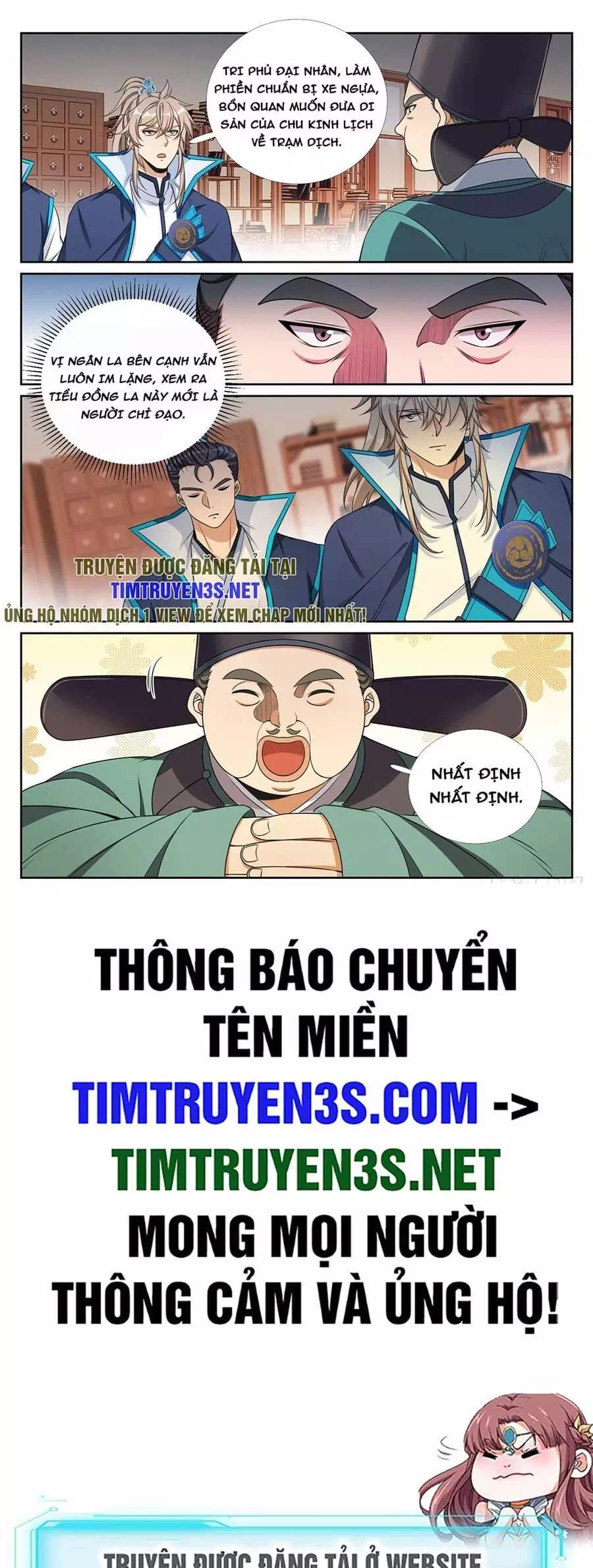 Truyện Tranh Đại Phụng Đả Canh Nhân trang 4