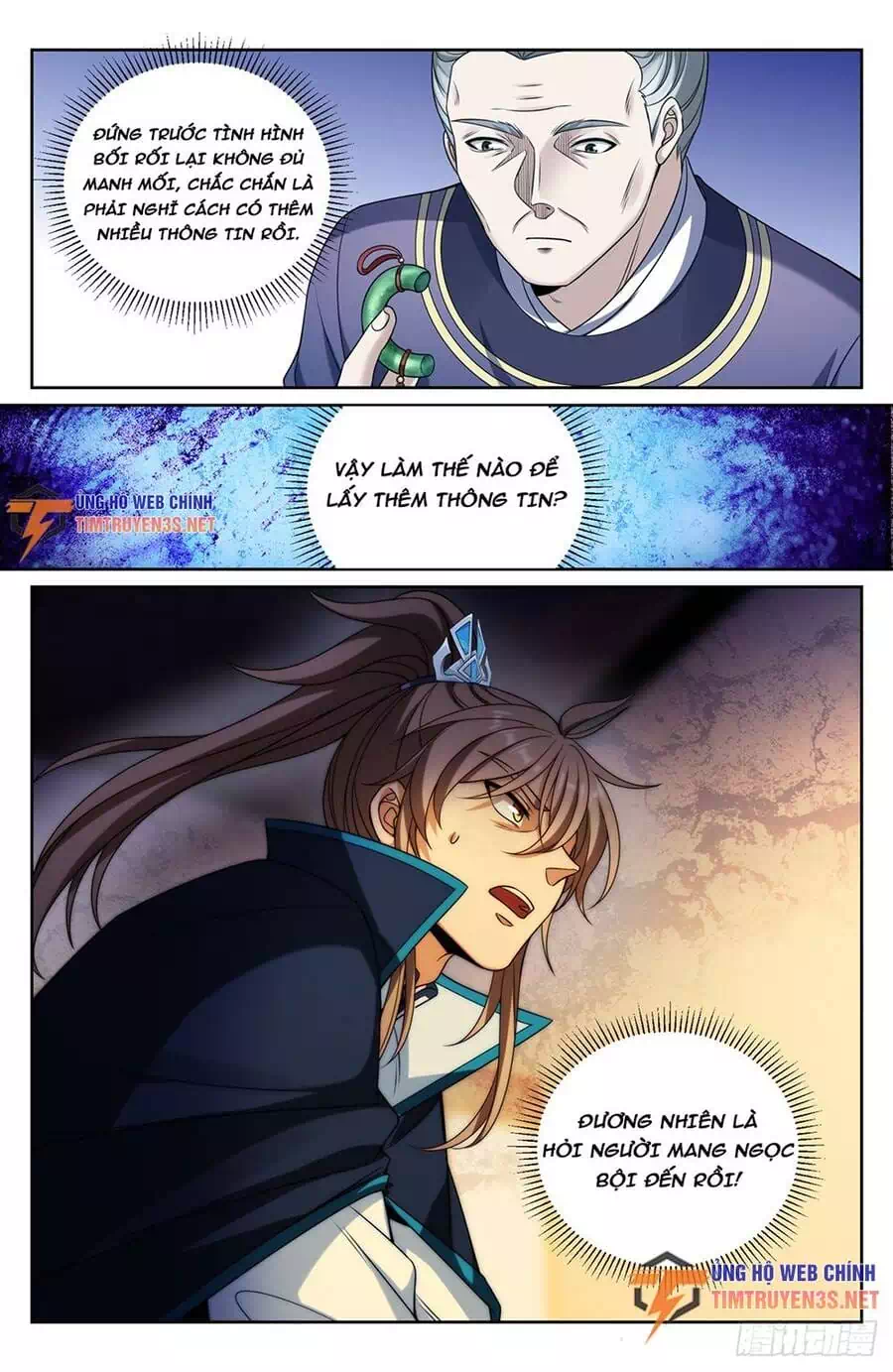 Truyện Tranh Đại Phụng Đả Canh Nhân trang 4