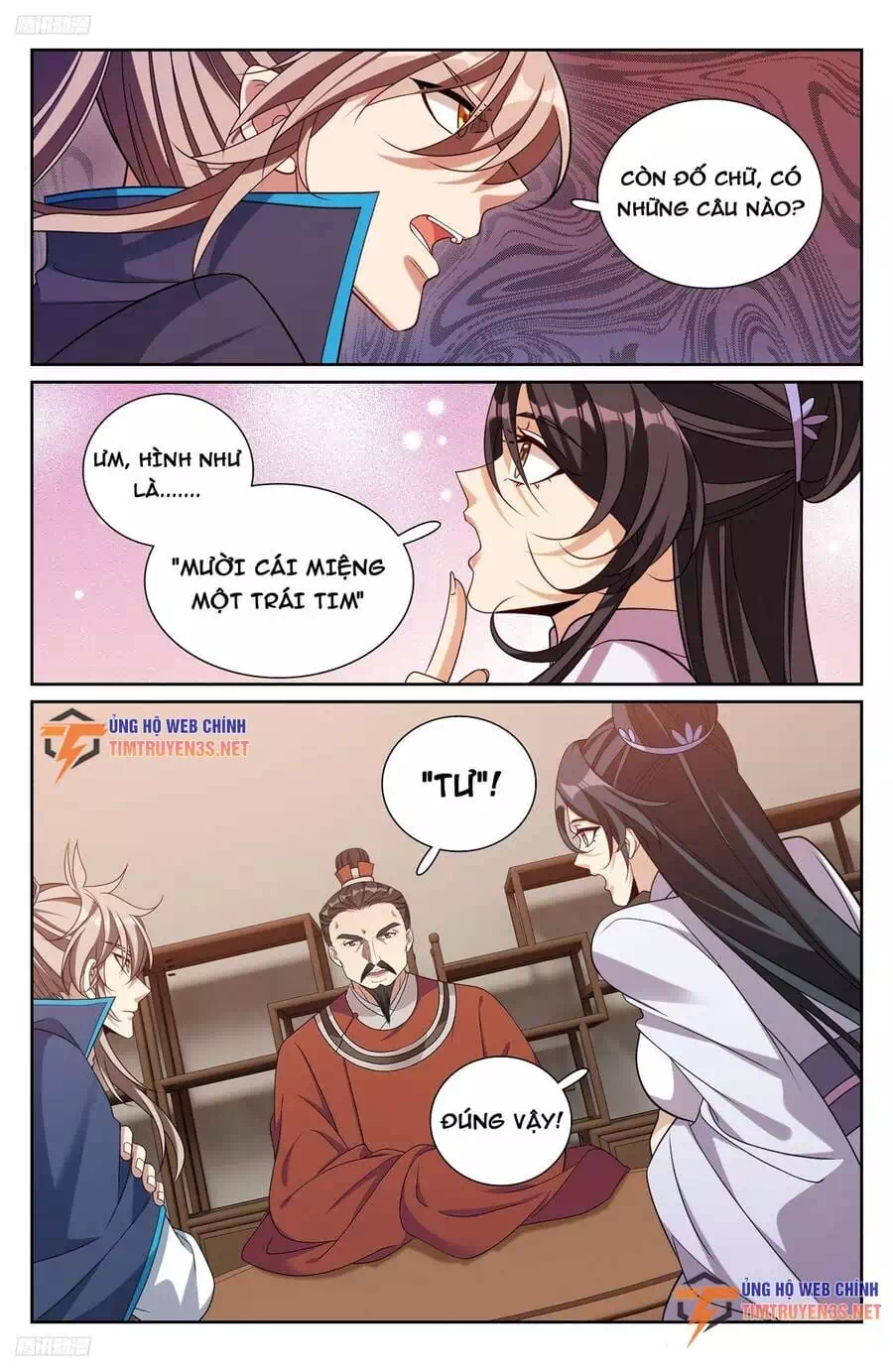 Truyện Tranh Đại Phụng Đả Canh Nhân trang 4