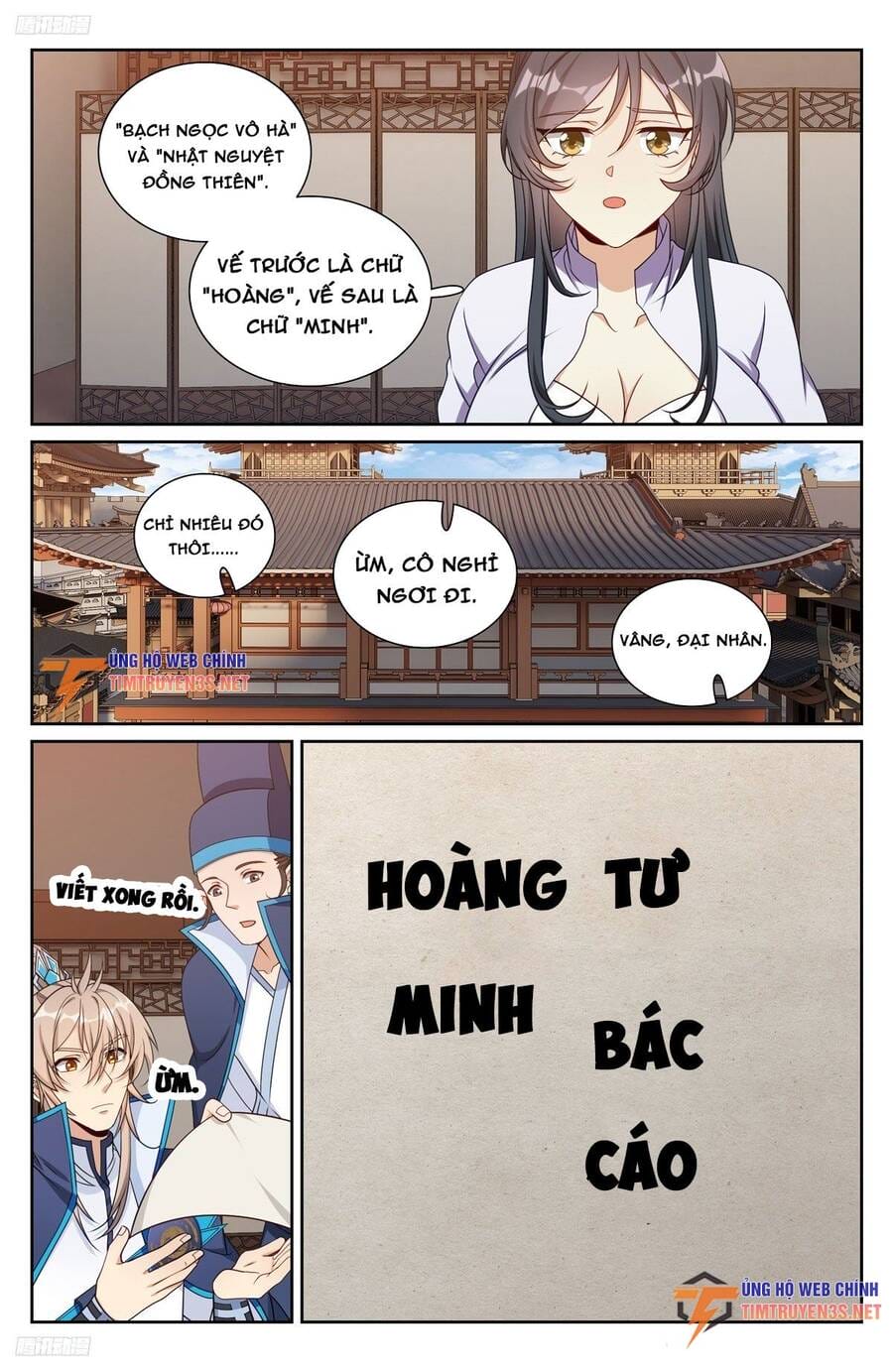 Truyện Tranh Đại Phụng Đả Canh Nhân trang 4