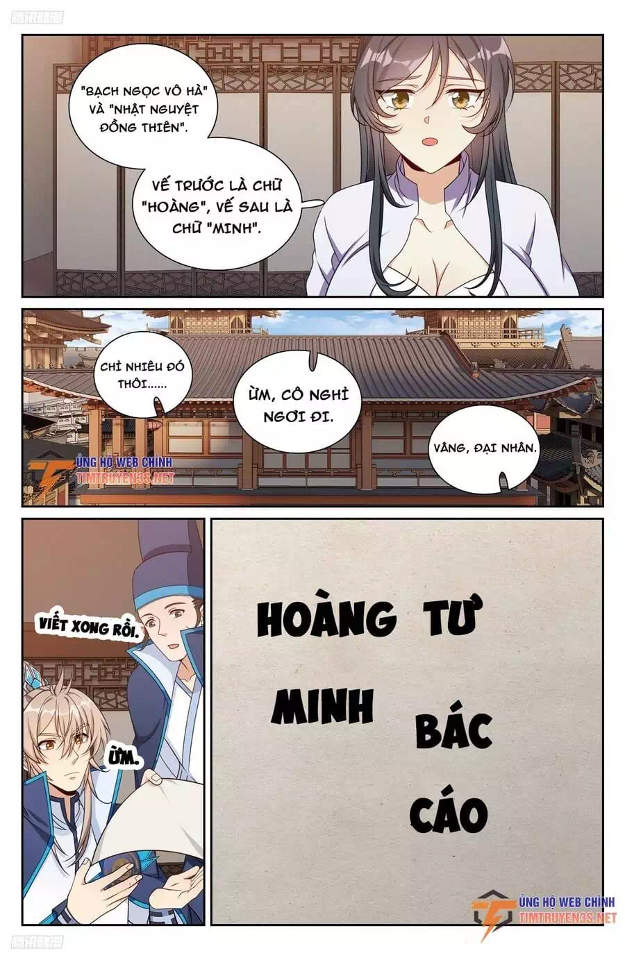 Truyện Tranh Đại Phụng Đả Canh Nhân trang 4