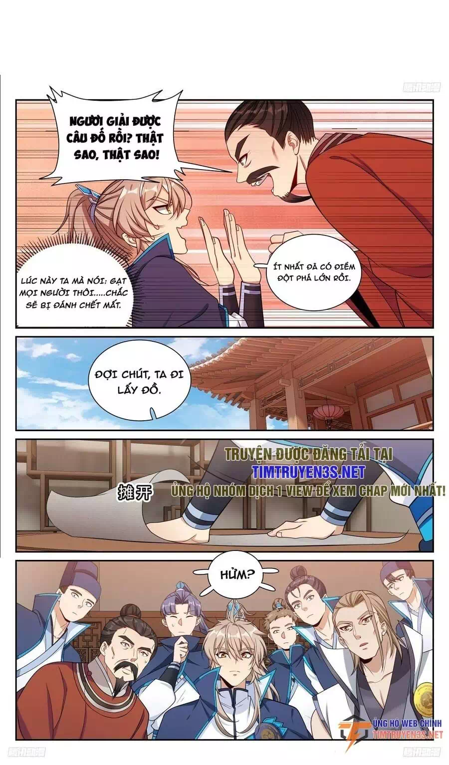 Truyện Tranh Đại Phụng Đả Canh Nhân trang 4