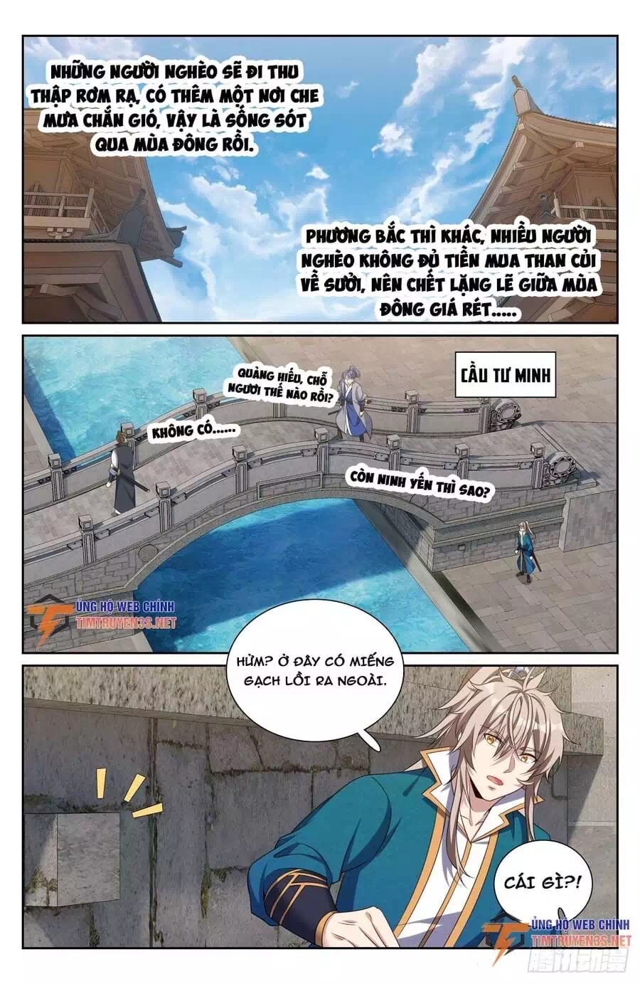 Truyện Tranh Đại Phụng Đả Canh Nhân trang 4