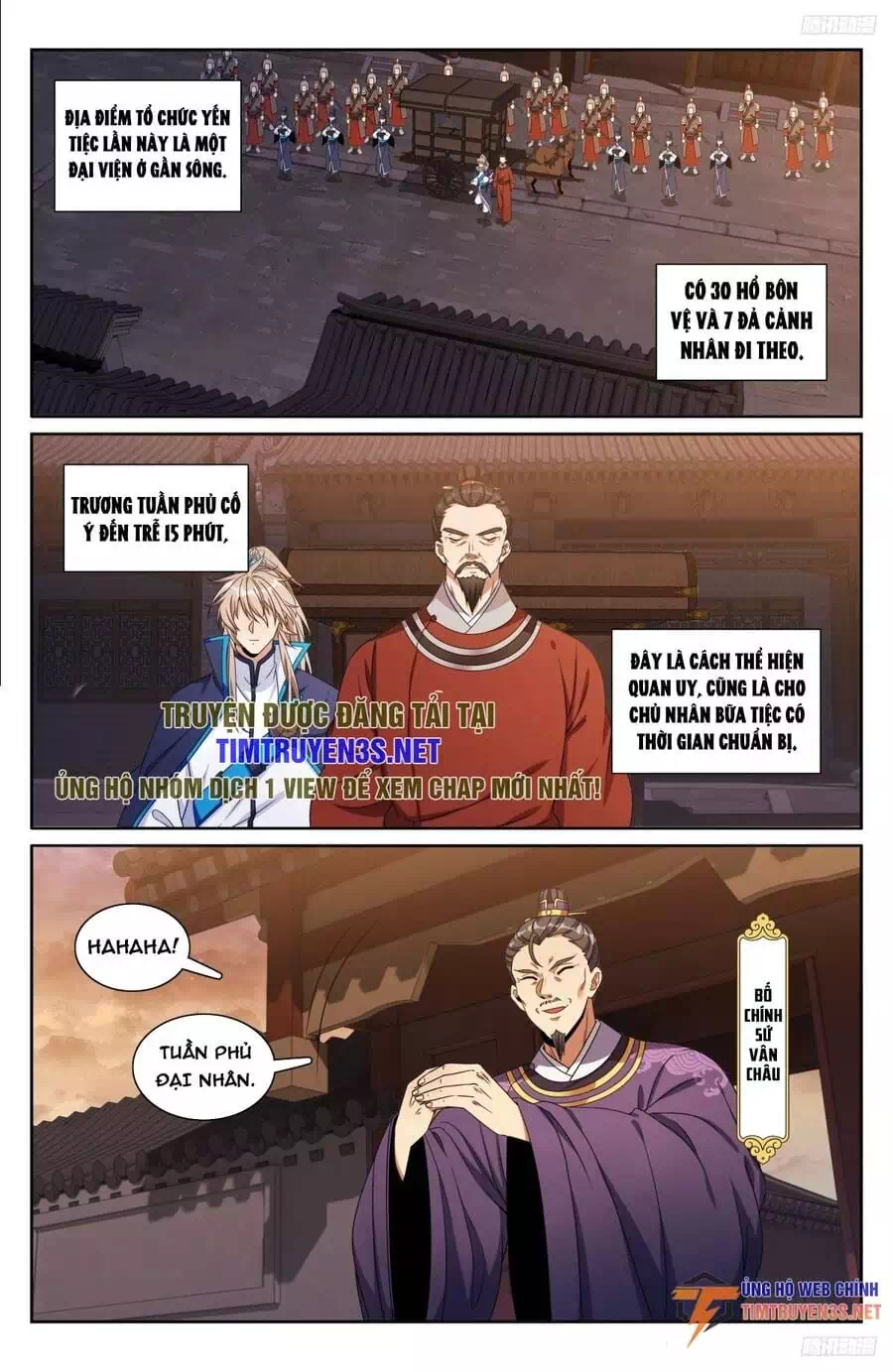 Truyện Tranh Đại Phụng Đả Canh Nhân trang 4