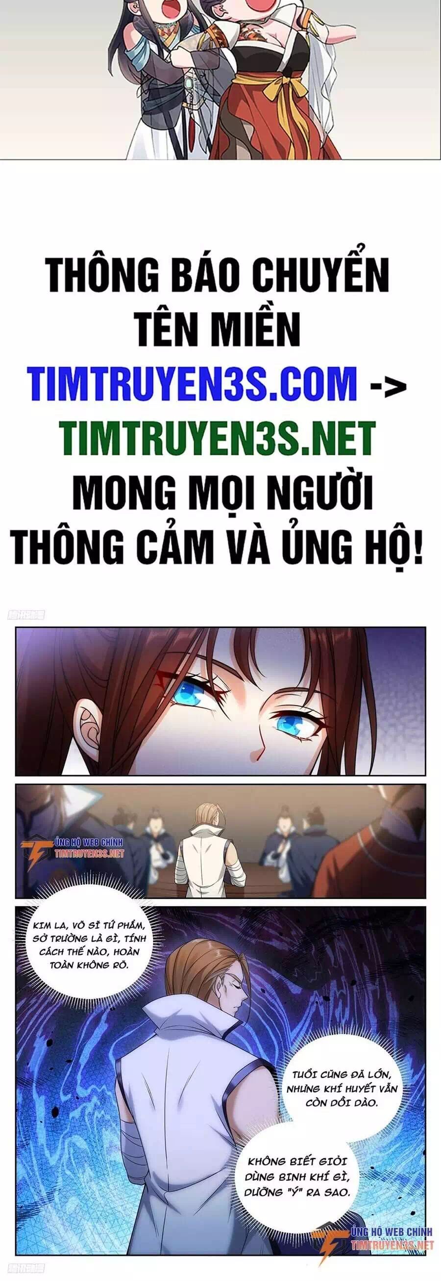 Truyện Tranh Đại Phụng Đả Canh Nhân trang 4