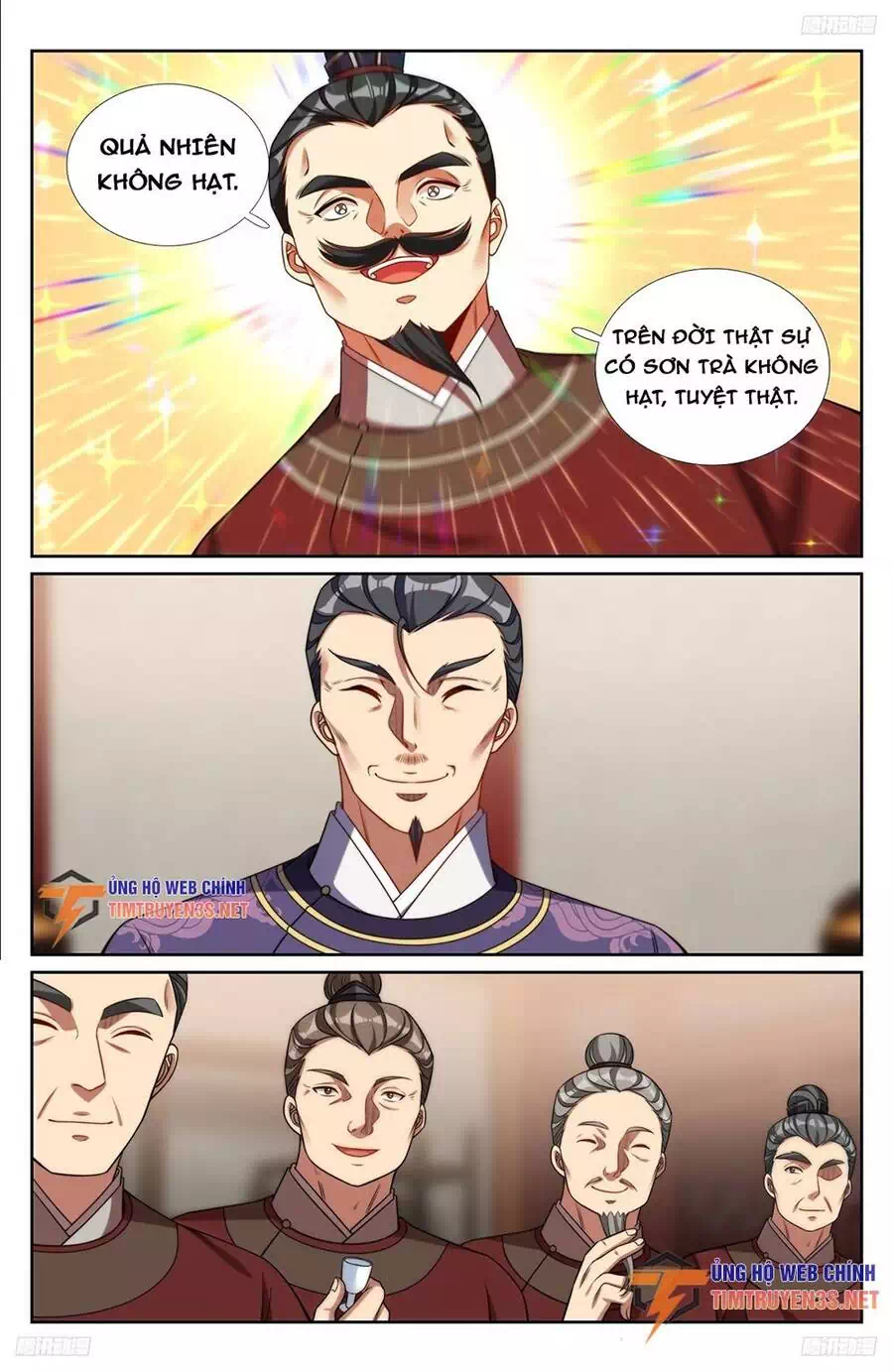 Truyện Tranh Đại Phụng Đả Canh Nhân trang 4