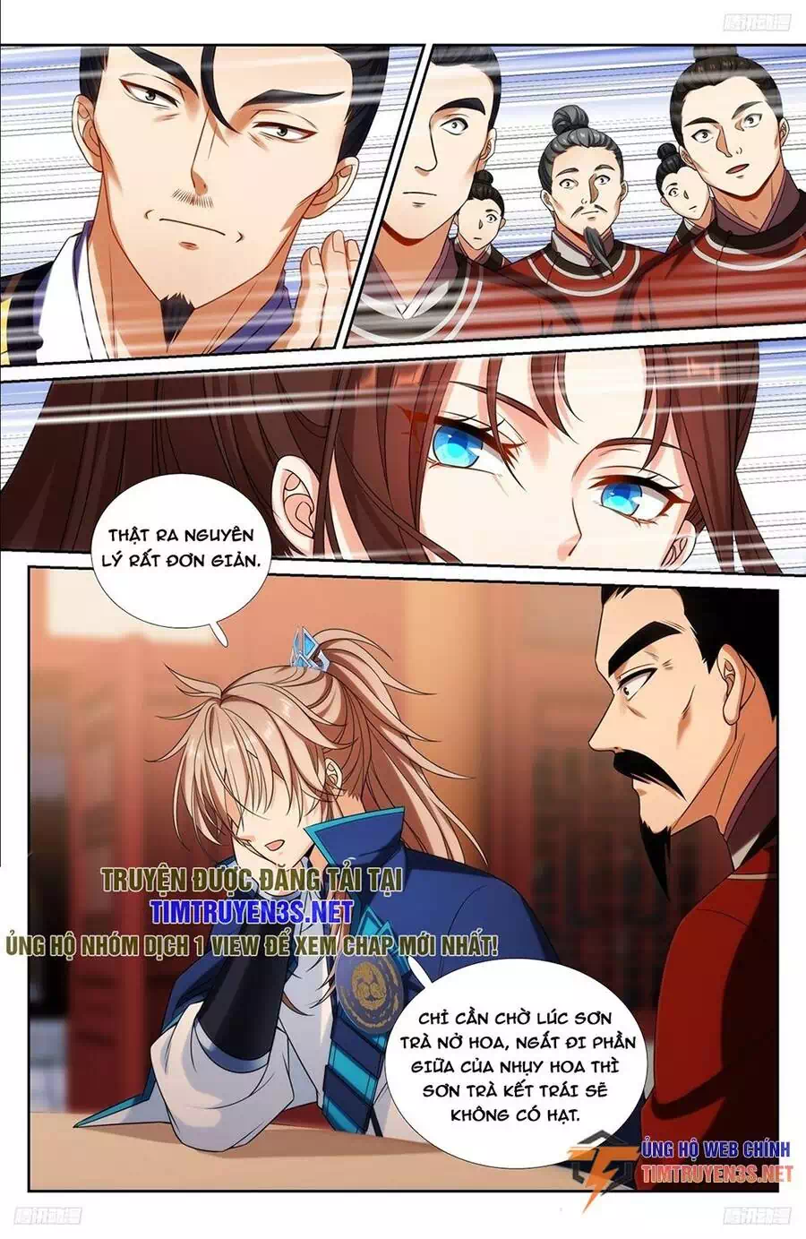 Truyện Tranh Đại Phụng Đả Canh Nhân trang 4