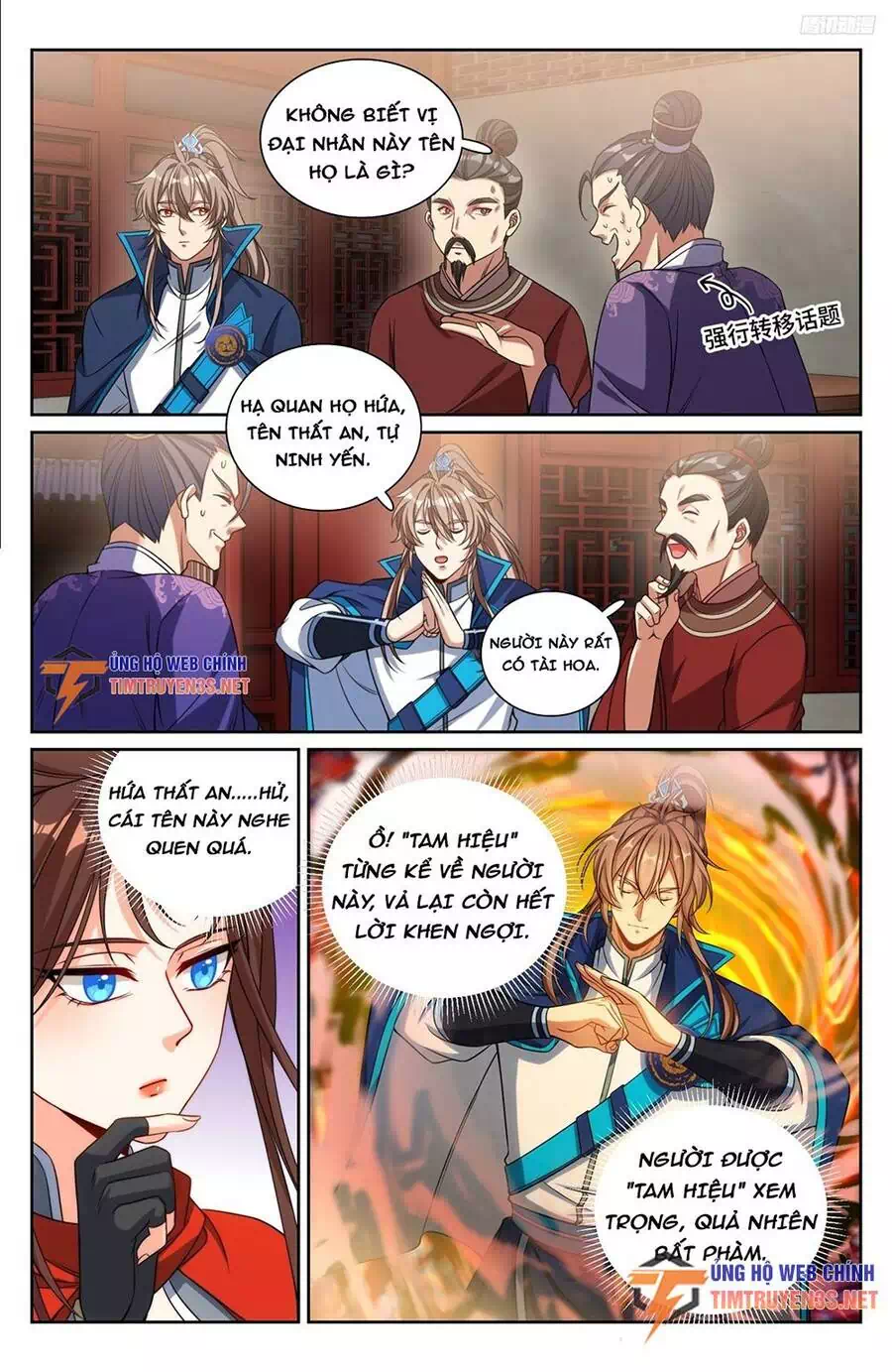 Truyện Tranh Đại Phụng Đả Canh Nhân trang 4