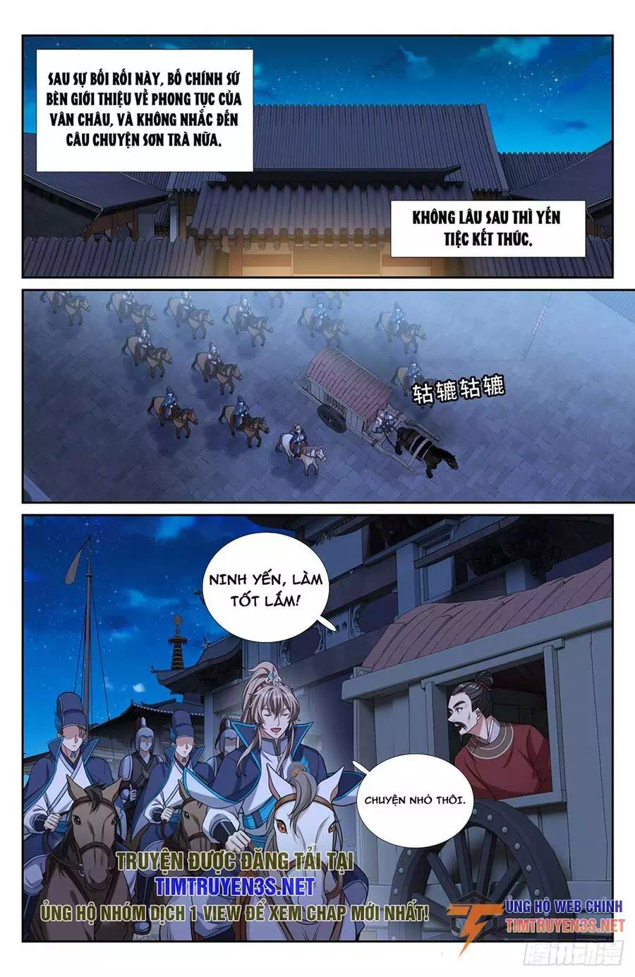 Truyện Tranh Đại Phụng Đả Canh Nhân trang 4