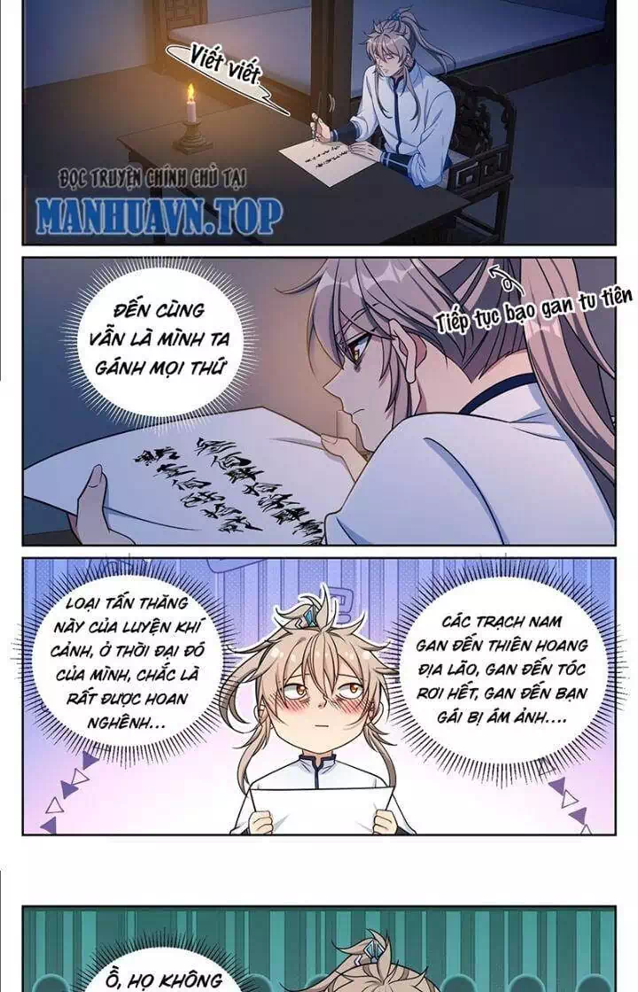 Truyện Tranh Đại Phụng Đả Canh Nhân trang 4