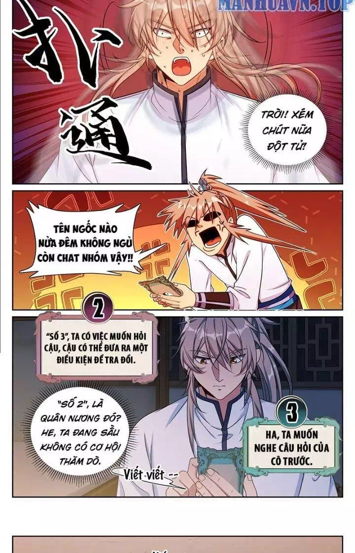 Truyện Tranh Đại Phụng Đả Canh Nhân trang 4