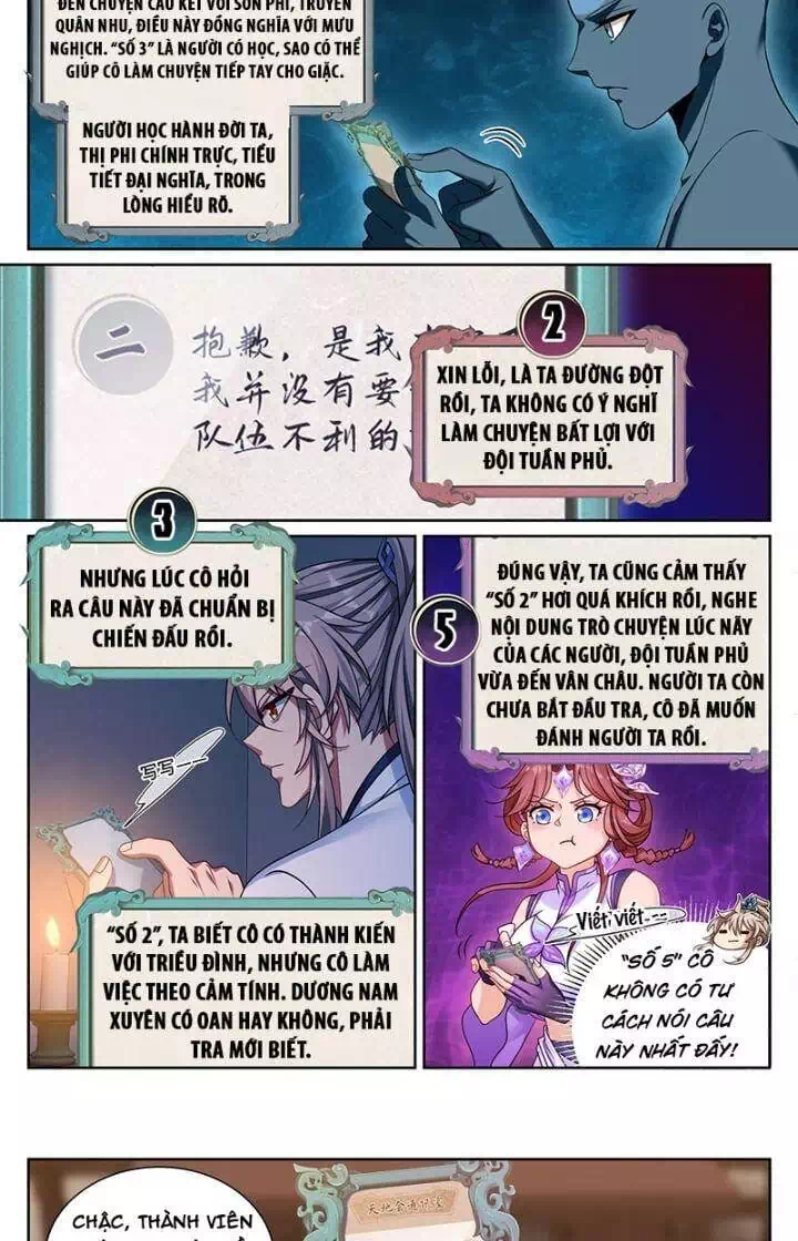 Truyện Tranh Đại Phụng Đả Canh Nhân trang 4