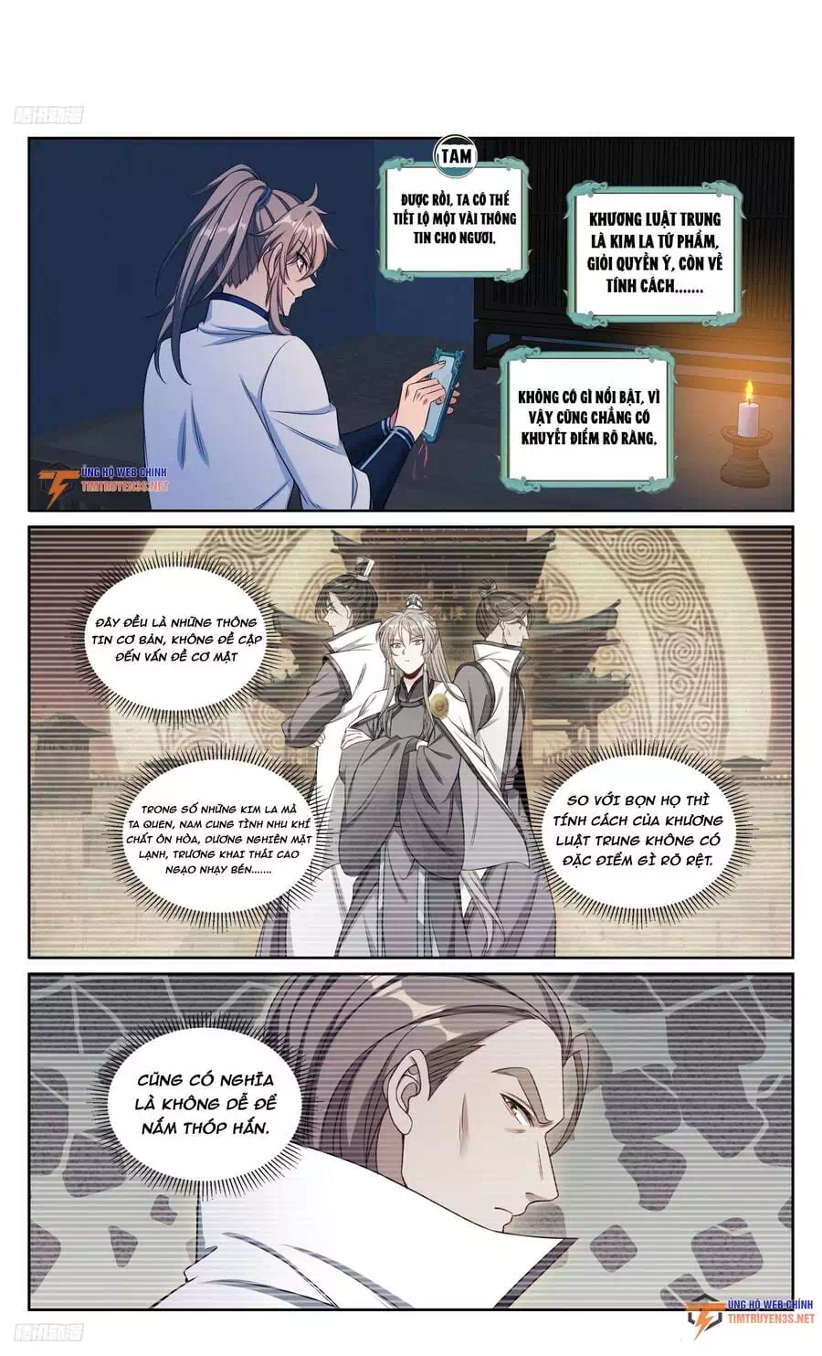 Truyện Tranh Đại Phụng Đả Canh Nhân trang 4