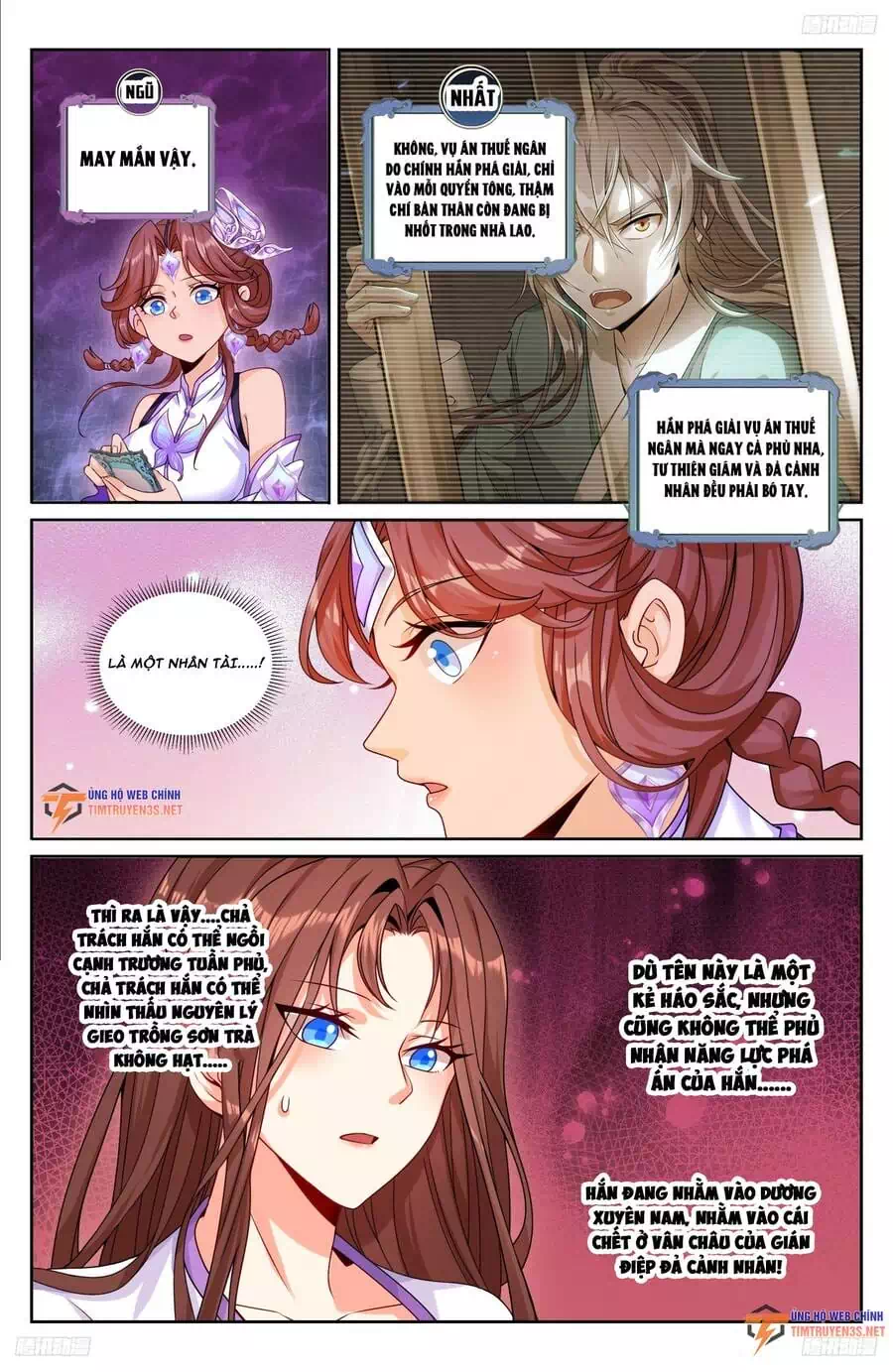 Truyện Tranh Đại Phụng Đả Canh Nhân trang 4