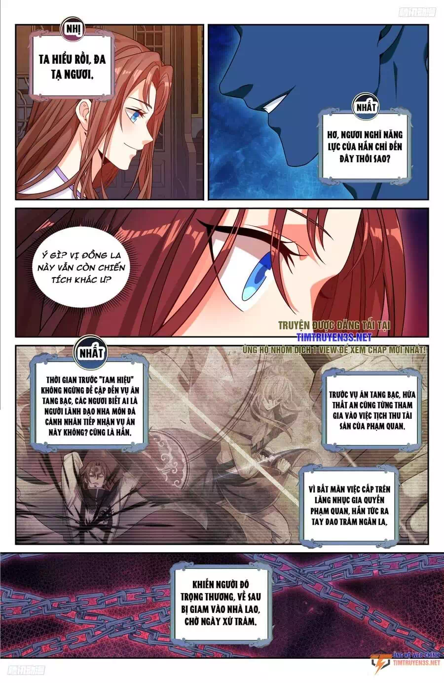Truyện Tranh Đại Phụng Đả Canh Nhân trang 4