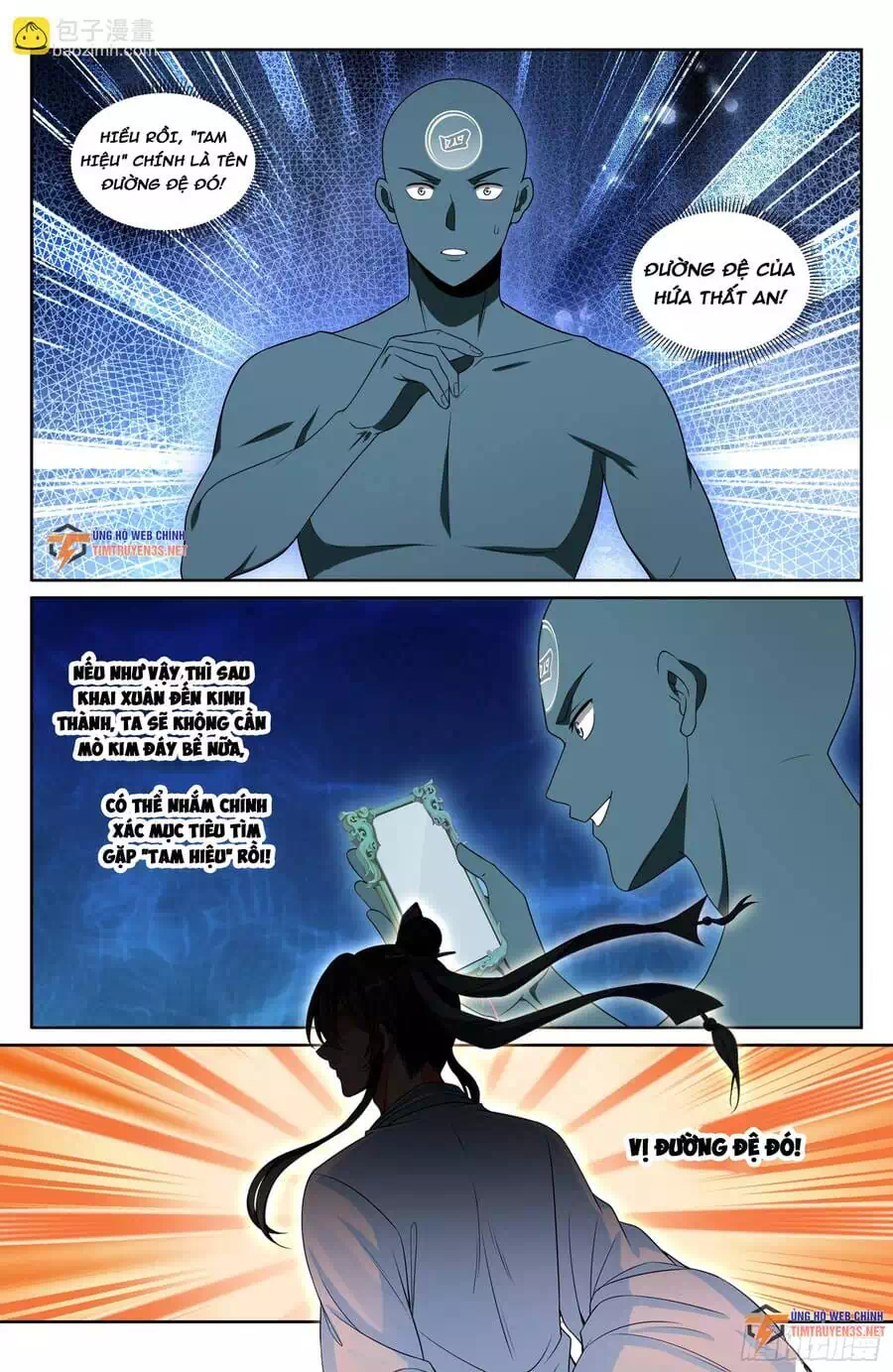 Truyện Tranh Đại Phụng Đả Canh Nhân trang 4