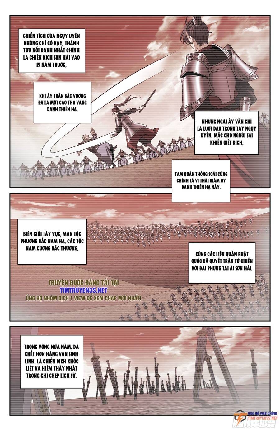 Truyện Tranh Đại Phụng Đả Canh Nhân trang 4