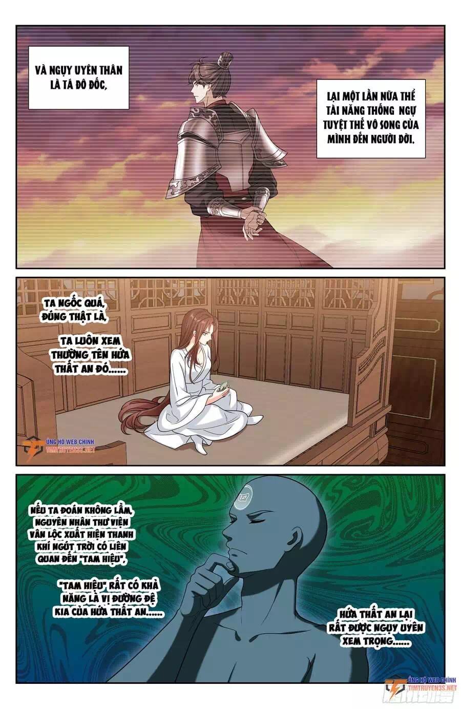 Truyện Tranh Đại Phụng Đả Canh Nhân trang 4