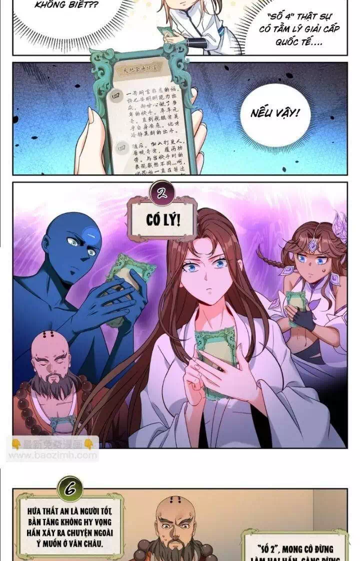 Truyện Tranh Đại Phụng Đả Canh Nhân trang 4