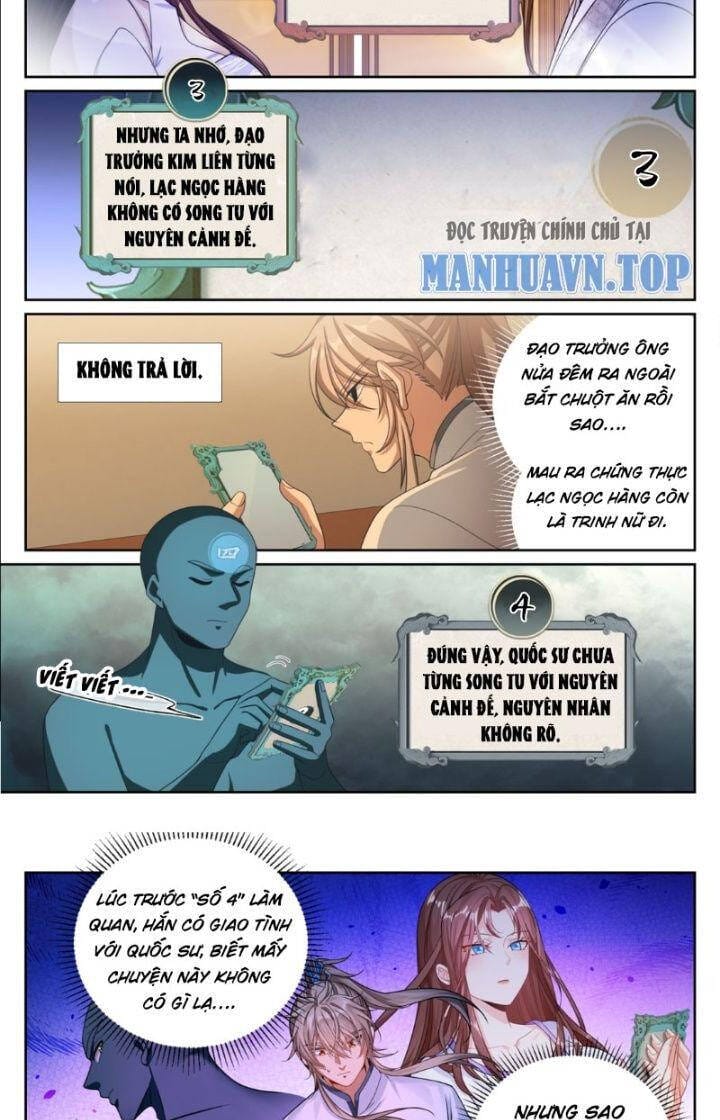 Truyện Tranh Đại Phụng Đả Canh Nhân trang 4