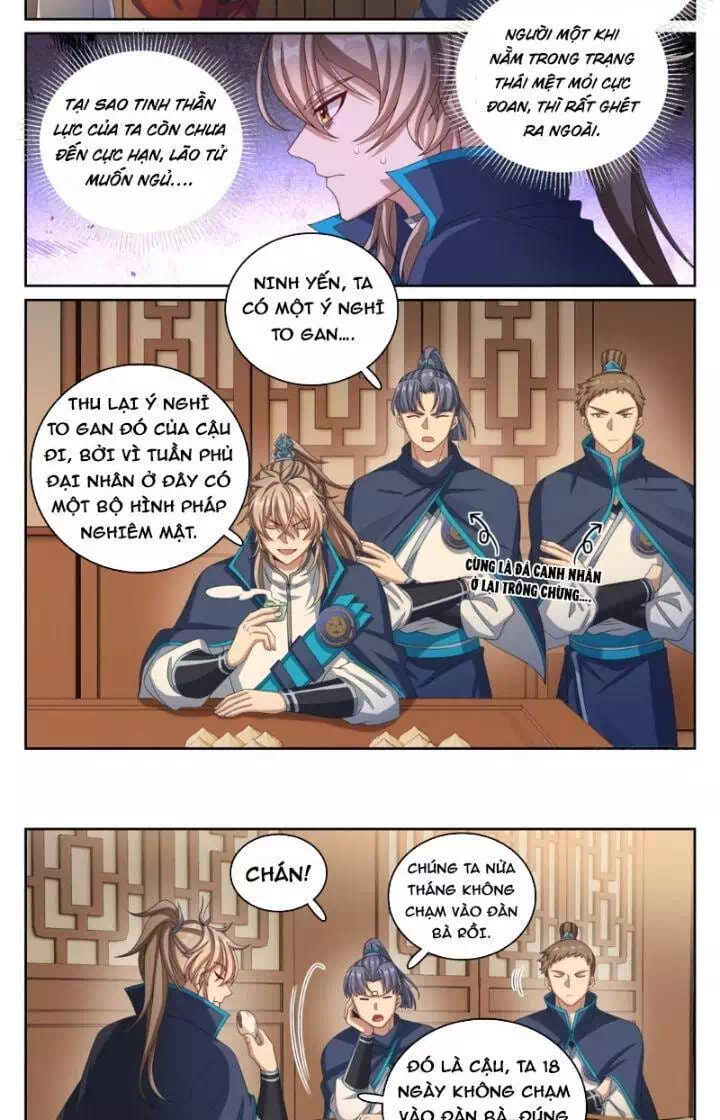 Truyện Tranh Đại Phụng Đả Canh Nhân trang 4