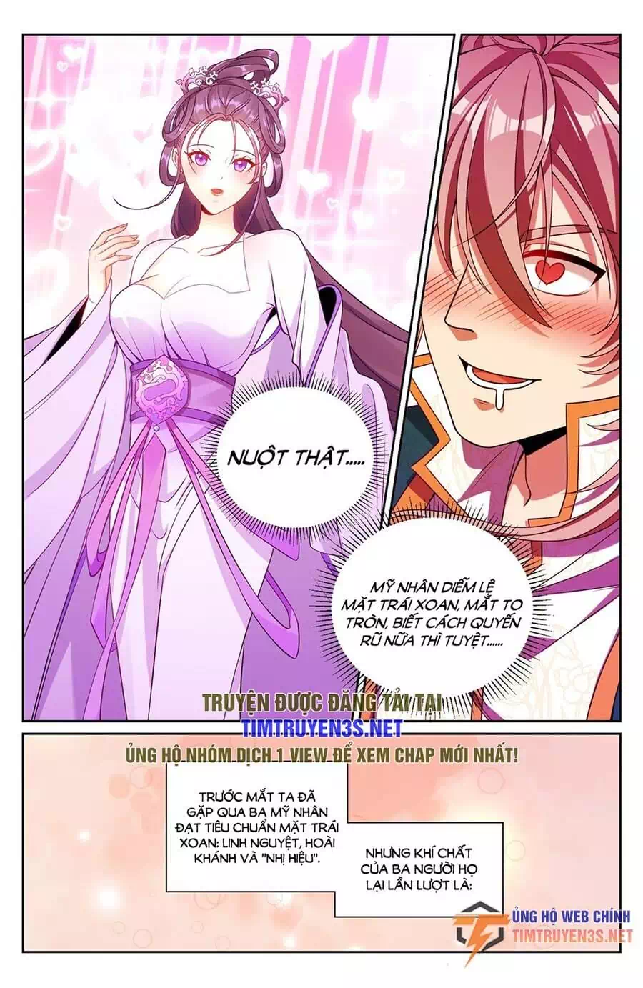 Truyện Tranh Đại Phụng Đả Canh Nhân trang 4