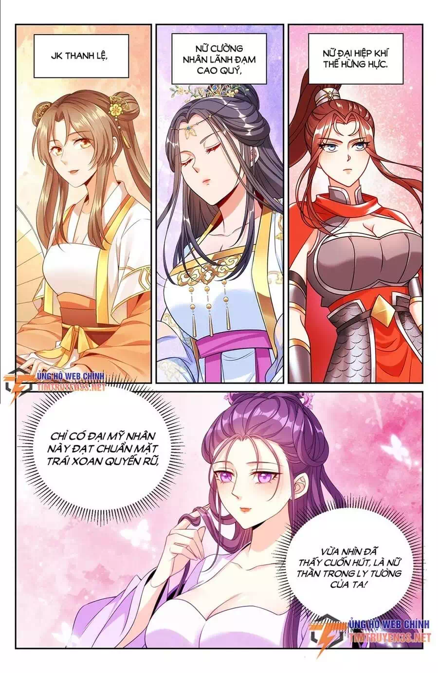 Truyện Tranh Đại Phụng Đả Canh Nhân trang 4