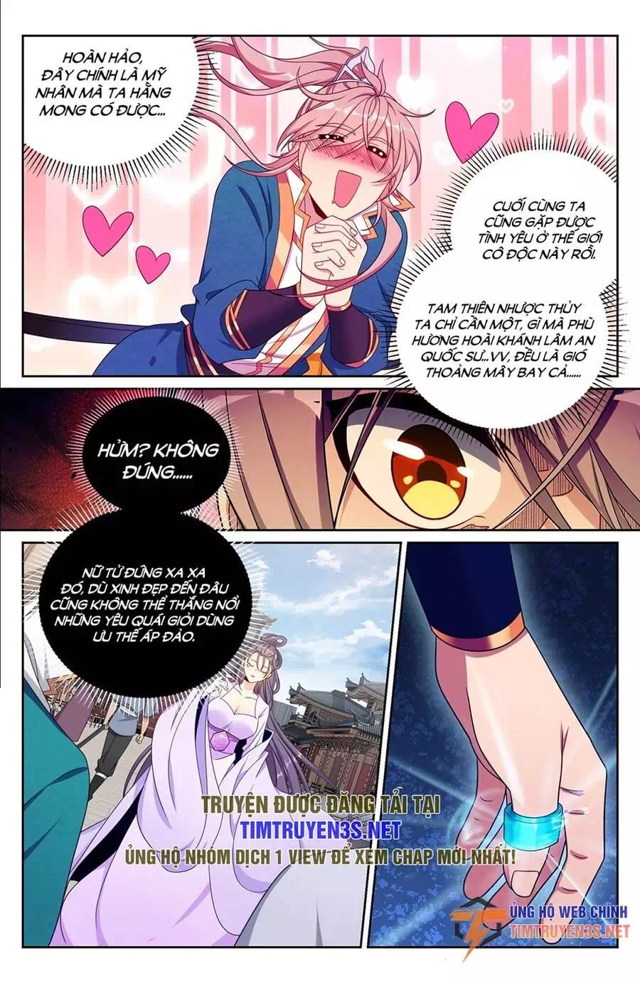 Truyện Tranh Đại Phụng Đả Canh Nhân trang 4