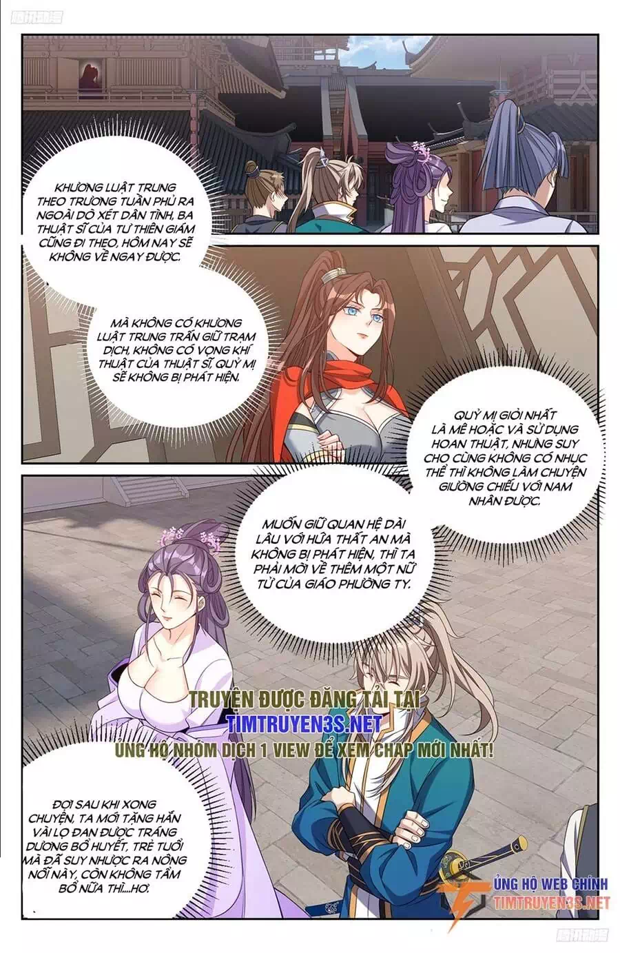 Truyện Tranh Đại Phụng Đả Canh Nhân trang 4