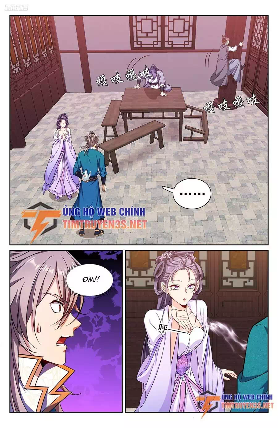 Truyện Tranh Đại Phụng Đả Canh Nhân trang 4