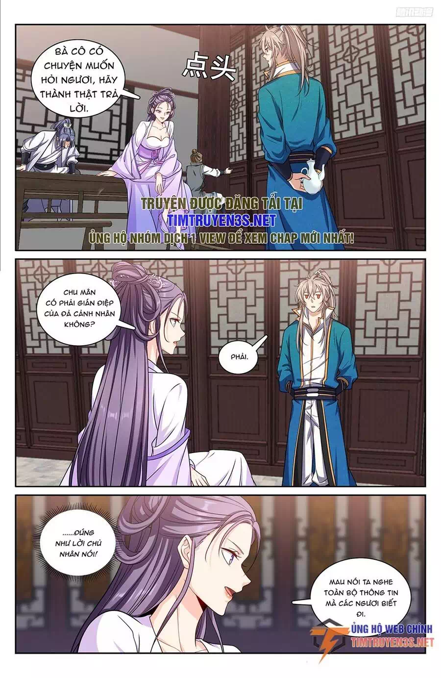 Truyện Tranh Đại Phụng Đả Canh Nhân trang 4