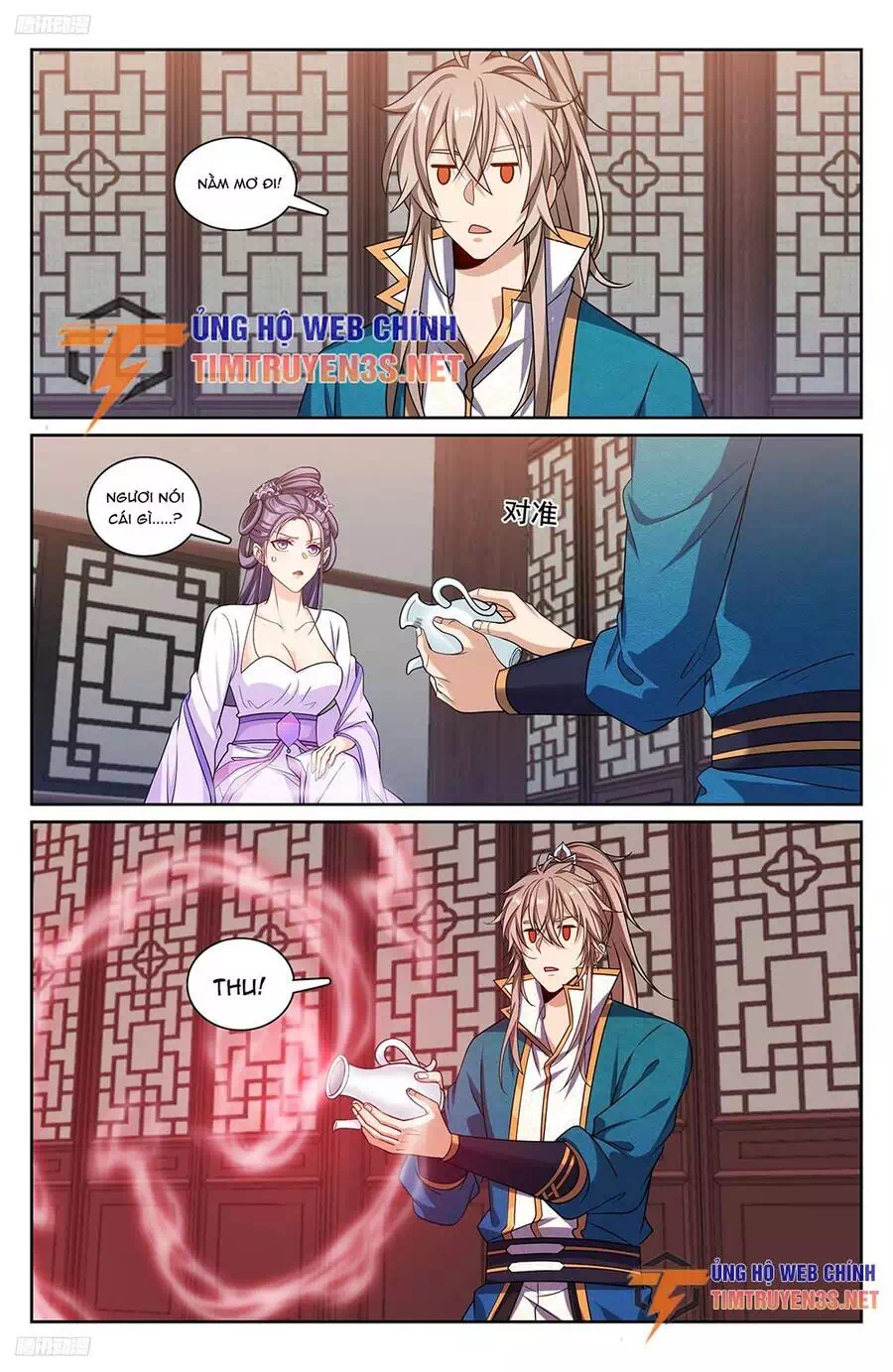 Truyện Tranh Đại Phụng Đả Canh Nhân trang 4