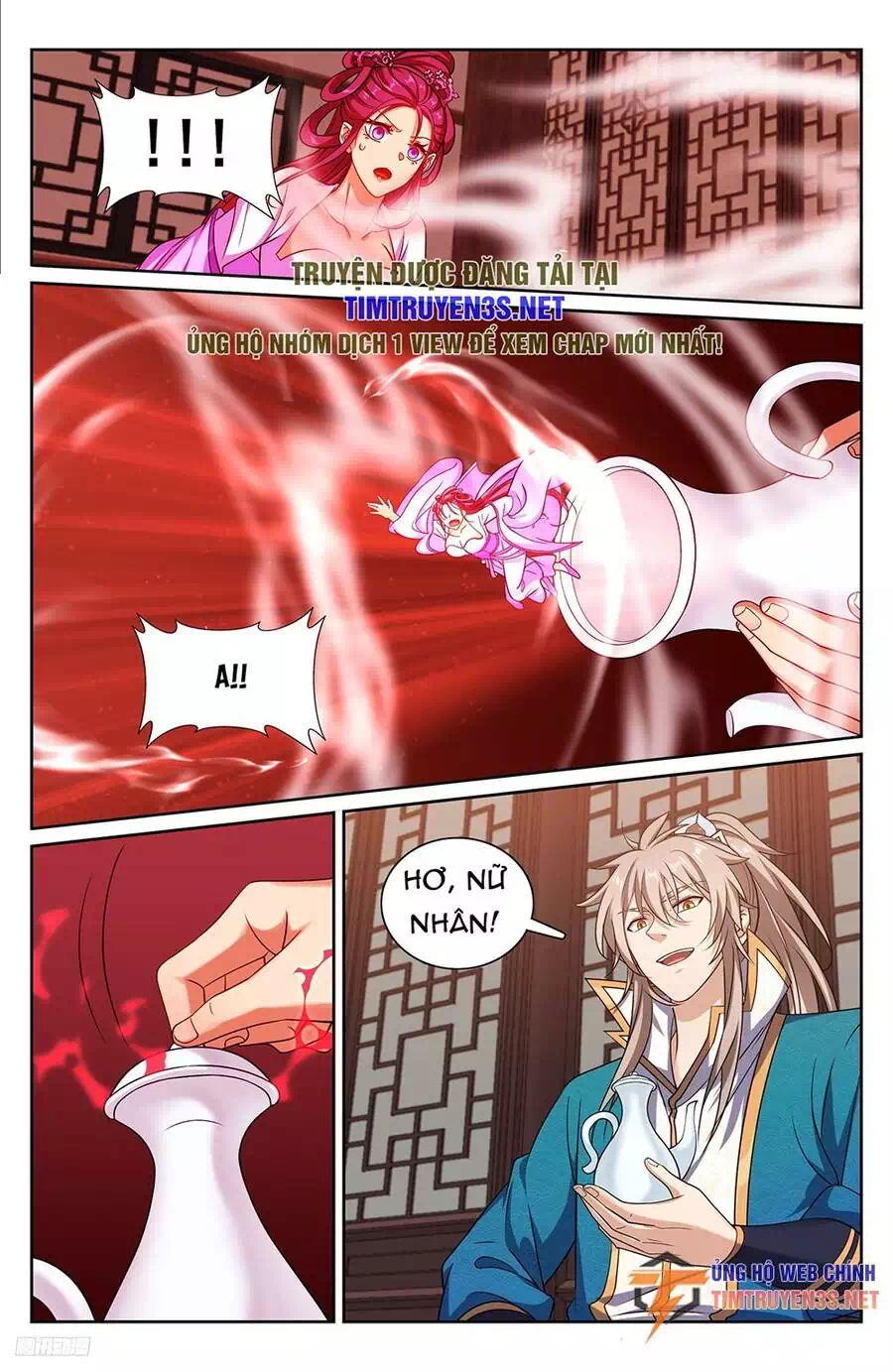 Truyện Tranh Đại Phụng Đả Canh Nhân trang 4