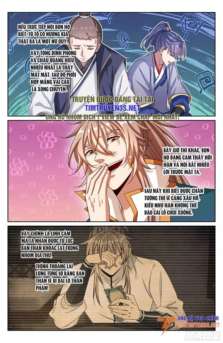 Truyện Tranh Đại Phụng Đả Canh Nhân trang 4