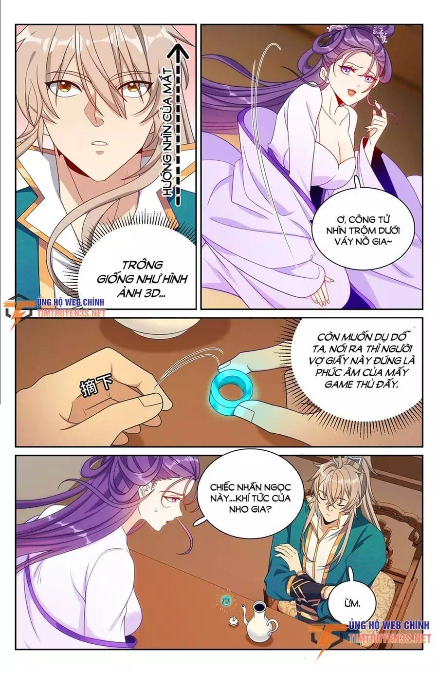 Truyện Tranh Đại Phụng Đả Canh Nhân trang 4