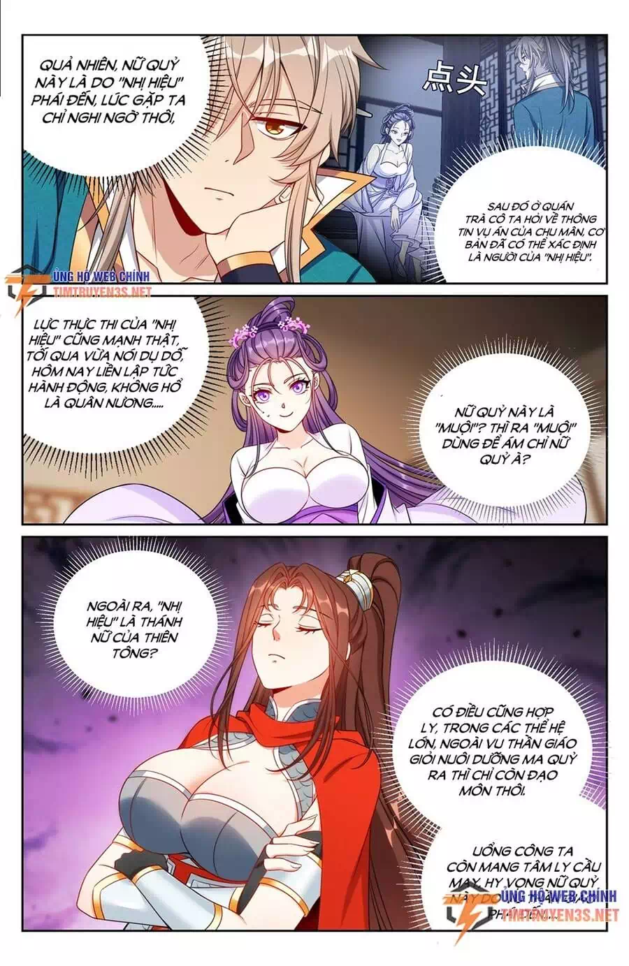 Truyện Tranh Đại Phụng Đả Canh Nhân trang 4