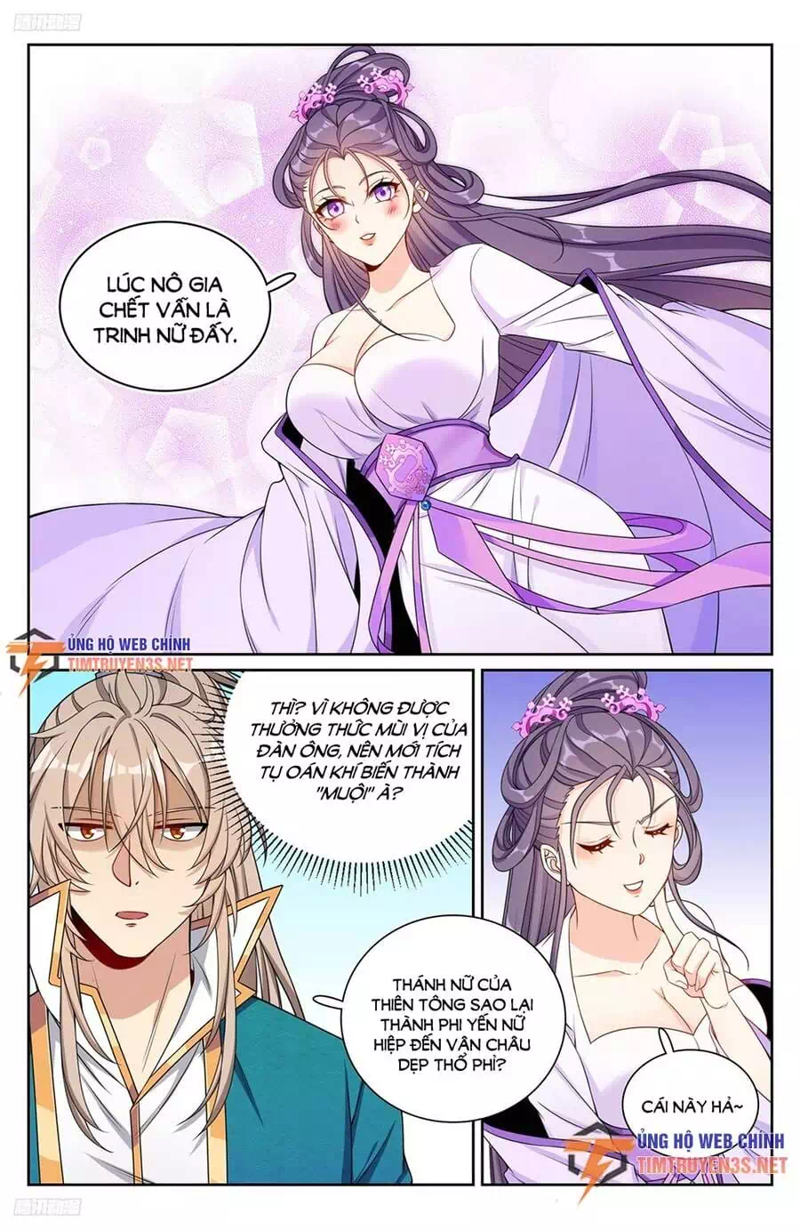 Truyện Tranh Đại Phụng Đả Canh Nhân trang 4