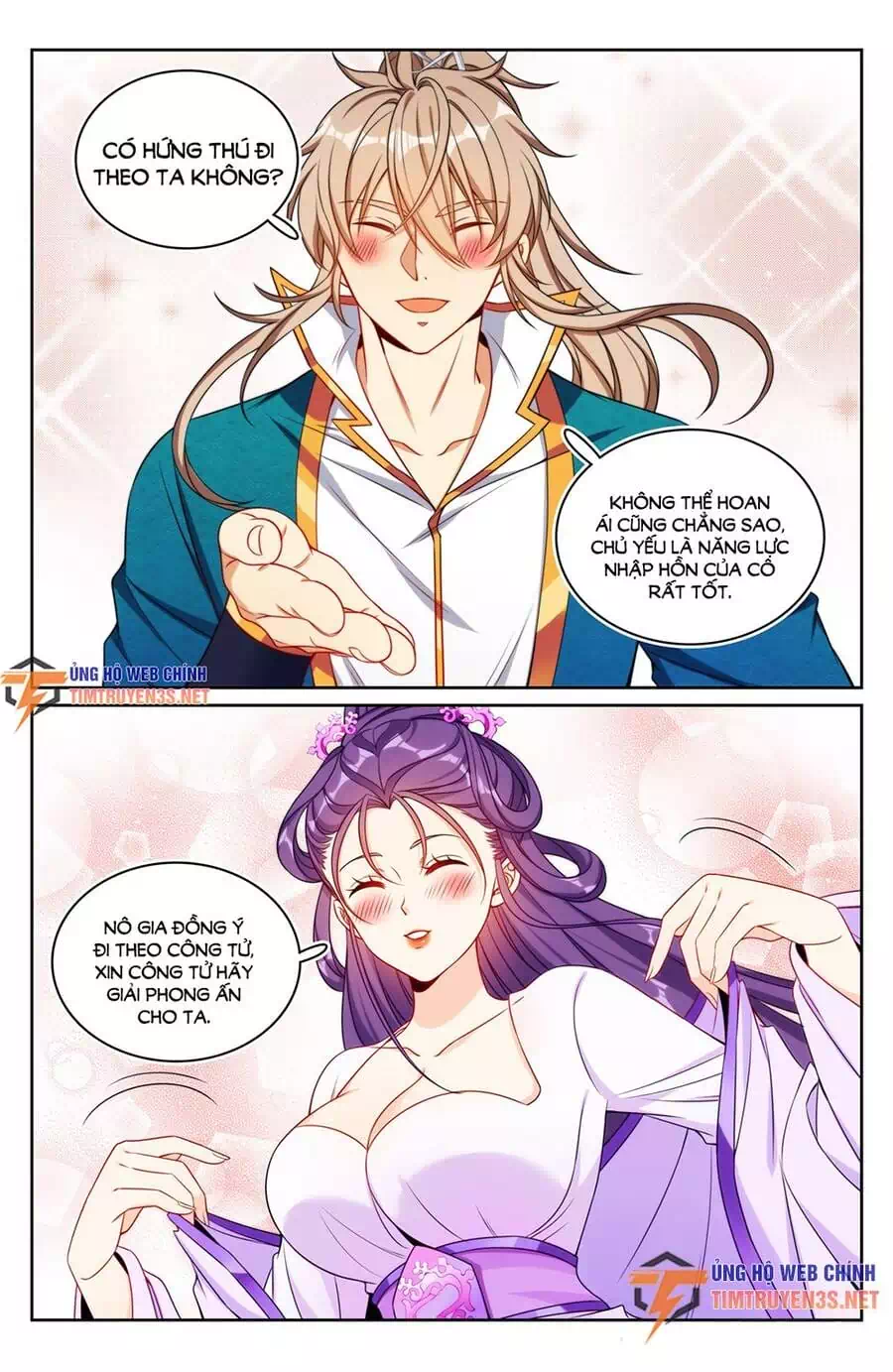 Truyện Tranh Đại Phụng Đả Canh Nhân trang 4