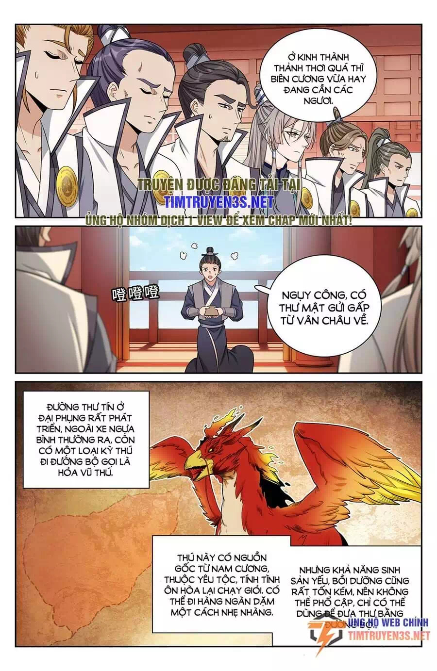 Truyện Tranh Đại Phụng Đả Canh Nhân trang 4