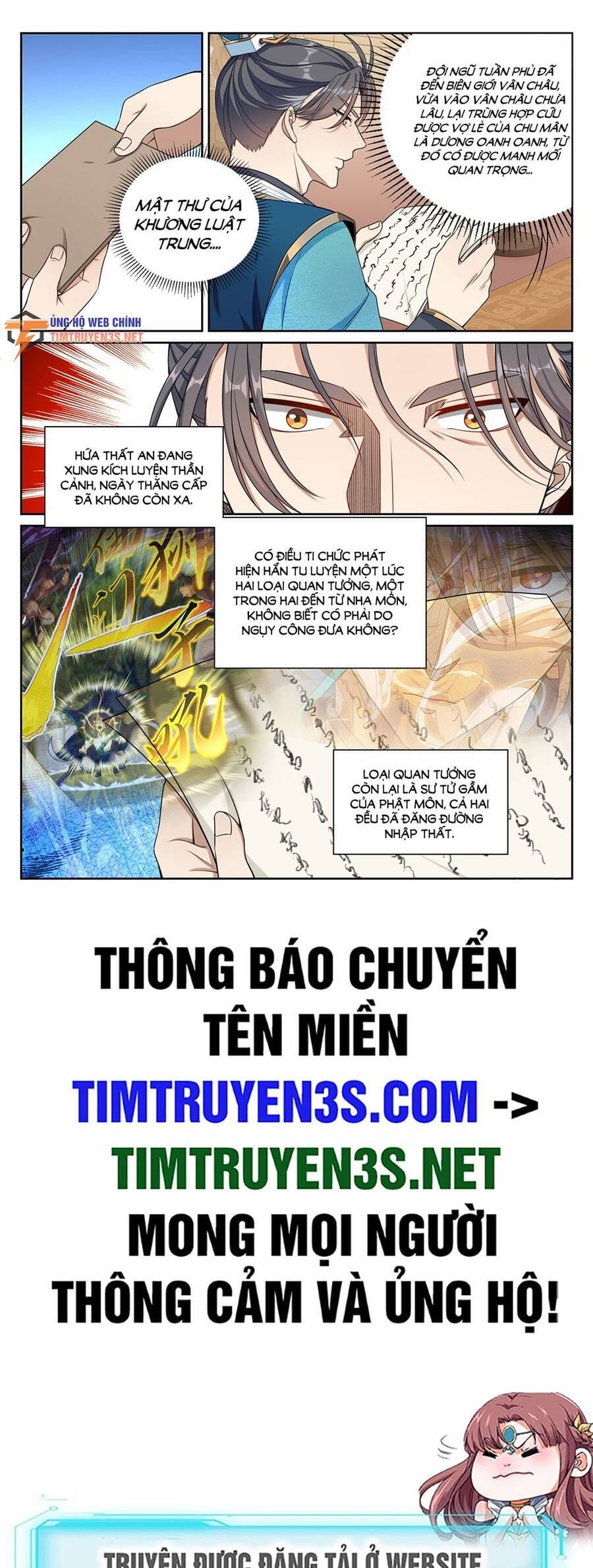 Truyện Tranh Đại Phụng Đả Canh Nhân trang 4