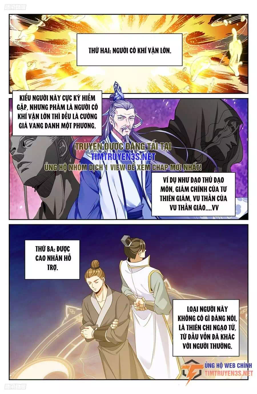 Truyện Tranh Đại Phụng Đả Canh Nhân trang 4